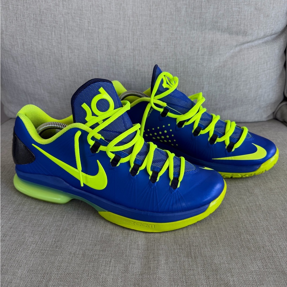 Nike KD 5 Elite Superhero Basketball Shoes Men’s US 10 No Box Very goodcondition - Picture 2 of 10